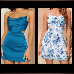 SHEIN bundle - Two Dresses - Never Worn (Sz small)